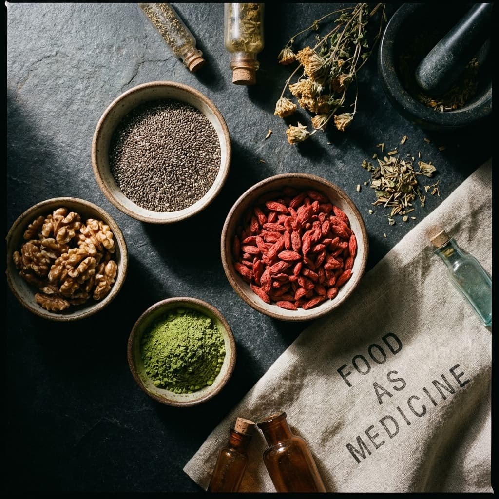 Superfoods: Lujo Biológico