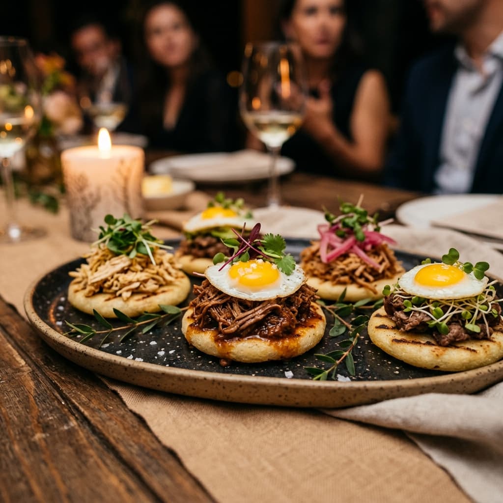 Arepas Gourmet