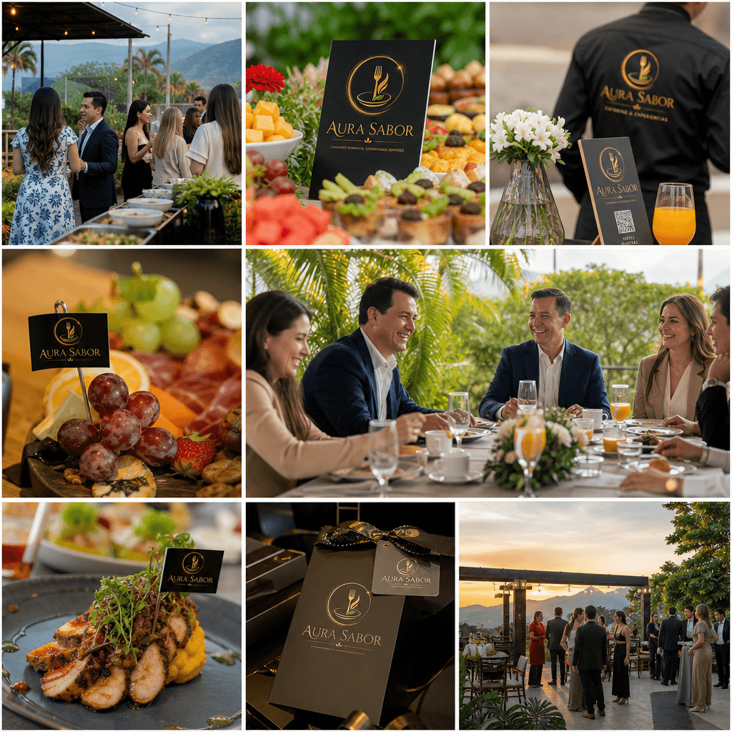 Eventos corporativos y catering Aura Sabor en Ibagué